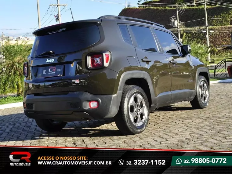 Jeep Renegade Verde 1