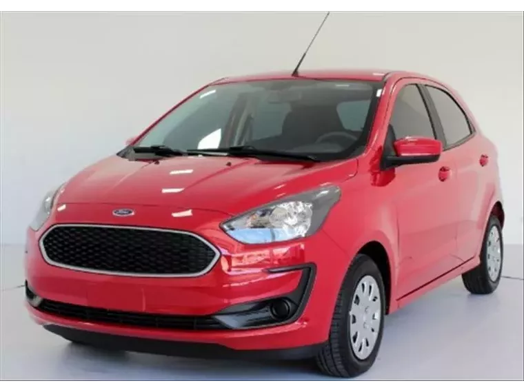 Ford KA Vermelho 1