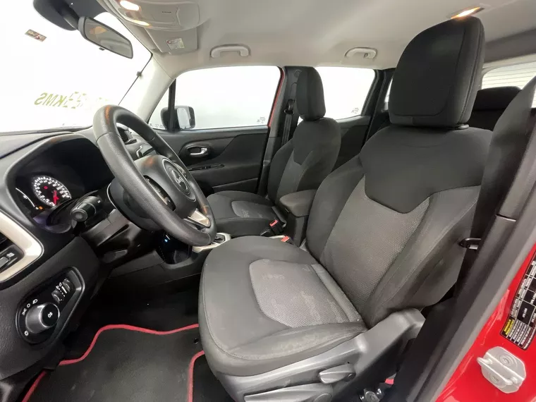 Jeep Renegade Vermelho 5