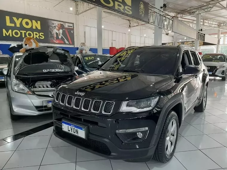 Jeep Compass Preto 5