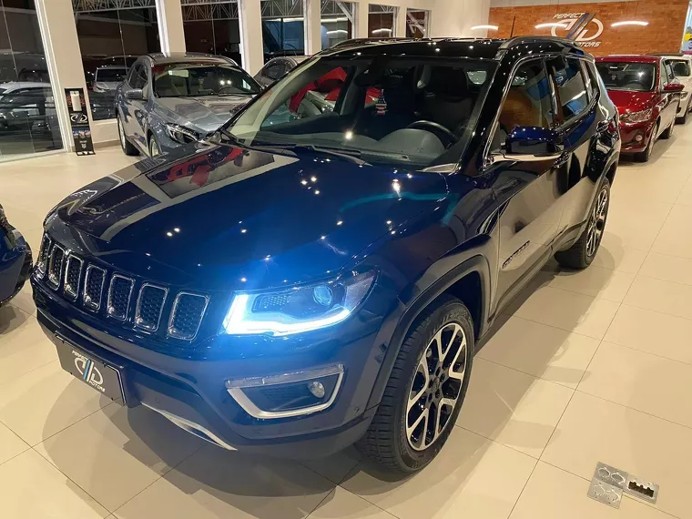 Jeep Compass Azul 5