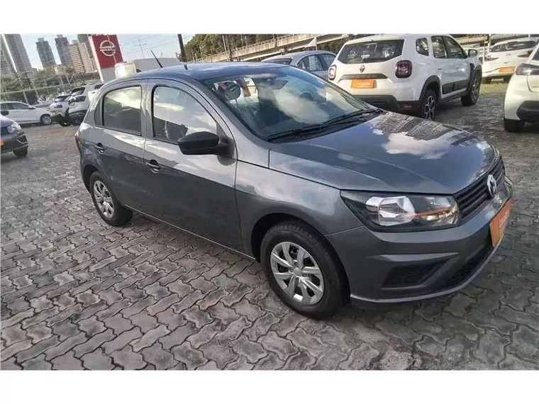 Volkswagen Gol Cinza 8