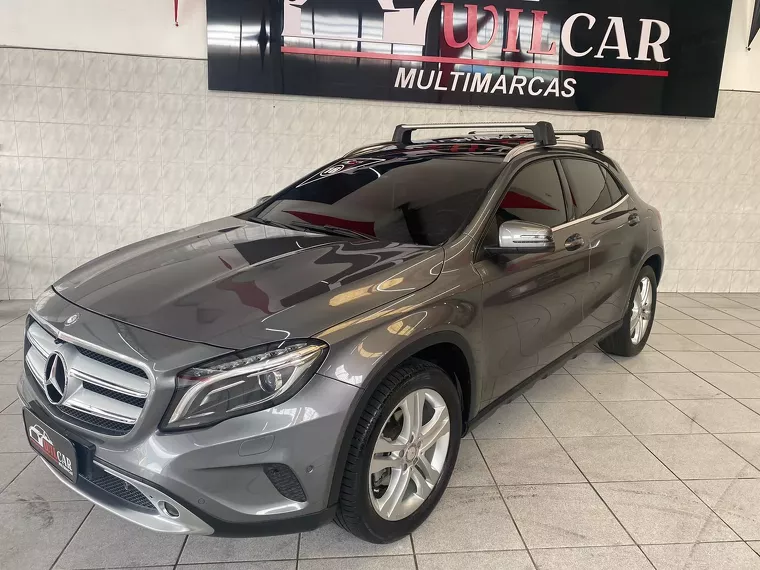 Mercedes-benz GLA 200 Cinza 4