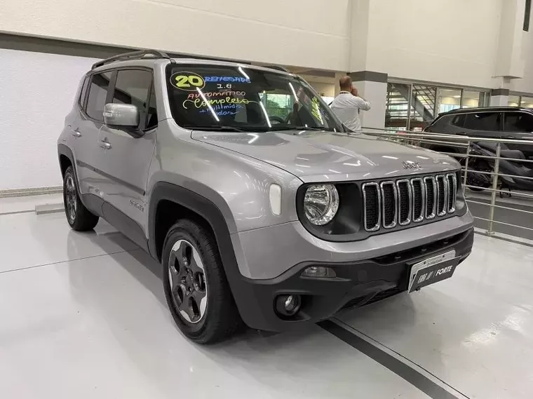 Jeep Renegade Prata 4