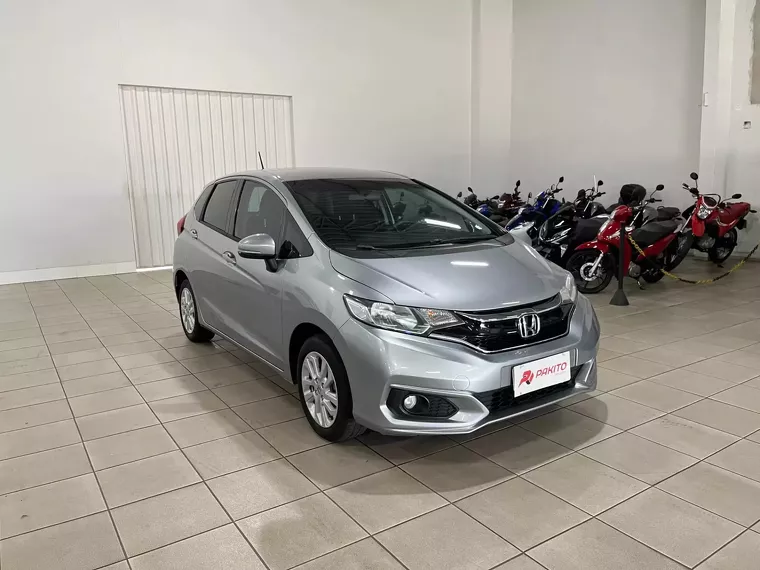 Honda FIT Prata 12