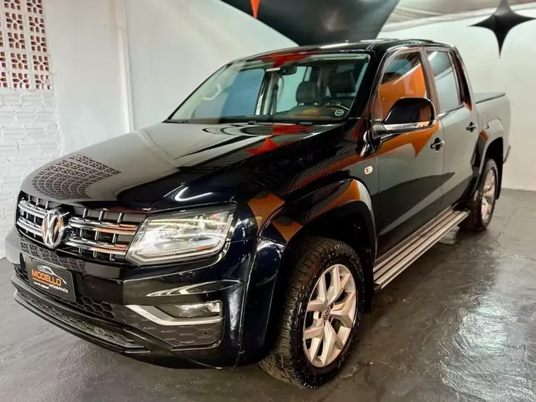 Volkswagen Amarok Preto 19