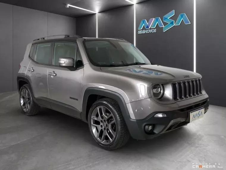 Jeep Renegade Cinza 5