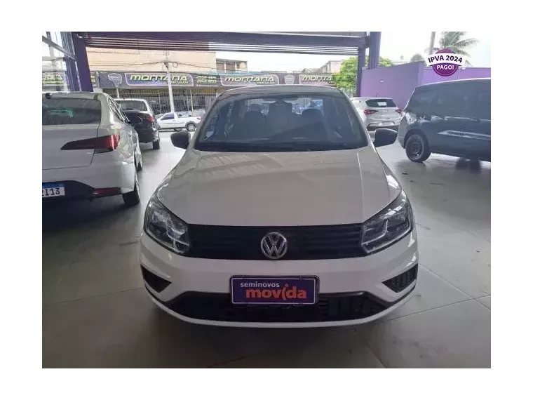 Volkswagen Voyage Branco 1