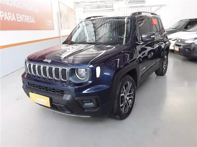 Jeep Renegade Azul 3