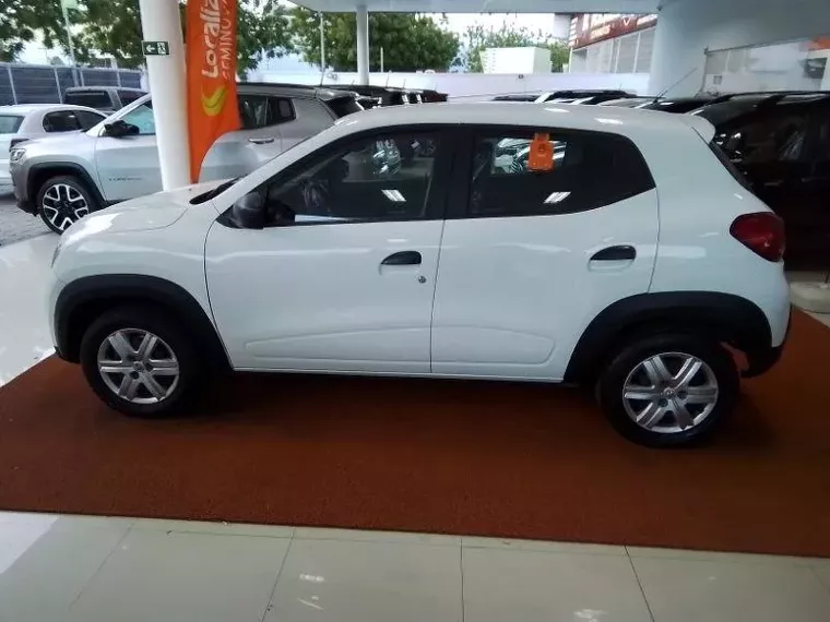 Renault Kwid Branco 2