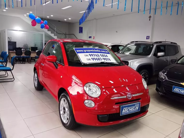 Fiat 500 Vermelho 6