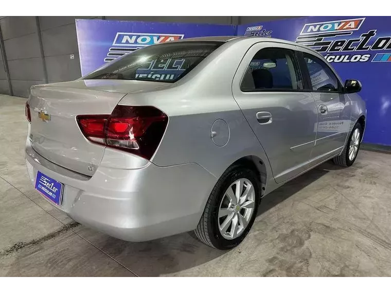 Chevrolet Cobalt Prata 6