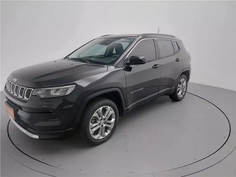 Jeep Compass Preto 3