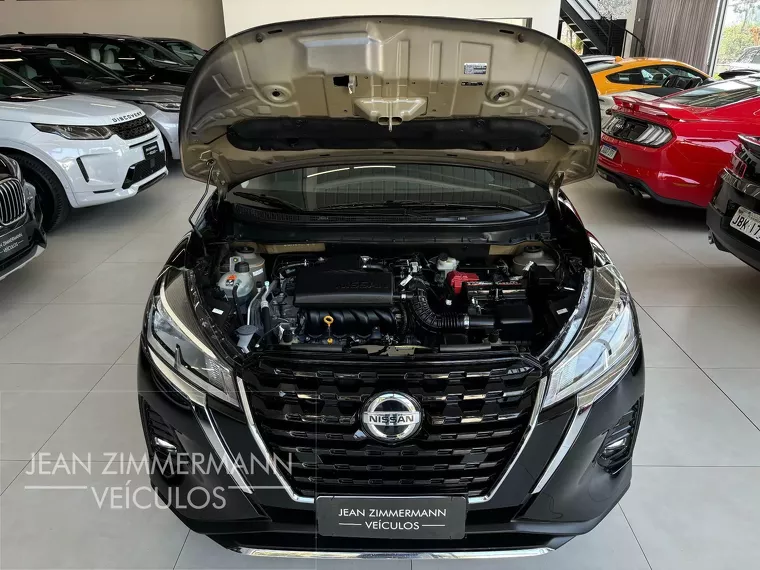 Nissan Kicks Preto 20