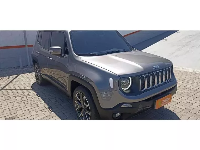 Jeep Renegade Cinza 4