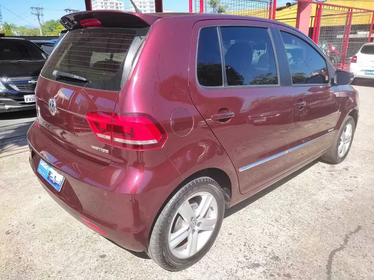 Volkswagen Fox Vermelho 10