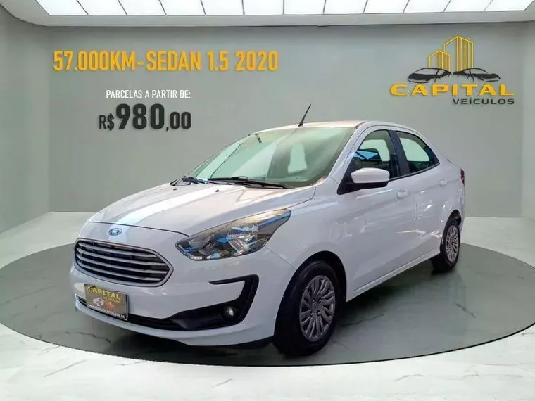 Ford KA Branco 5