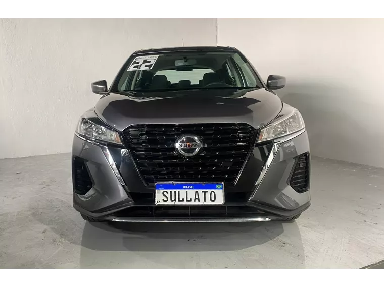 Nissan Kicks Cinza 3