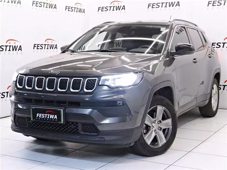 Jeep Compass Cinza 4