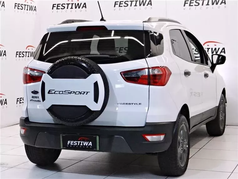 Ford Ecosport Branco 6