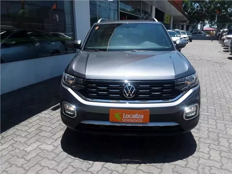 Volkswagen T-cross Cinza 6