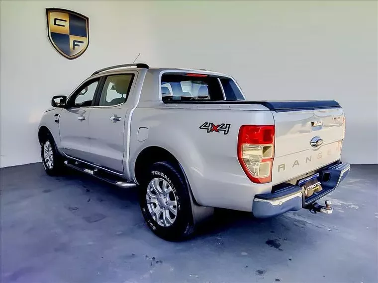 Ford Ranger Prata 5