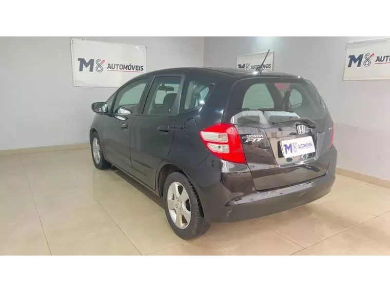 Honda FIT Preto 3