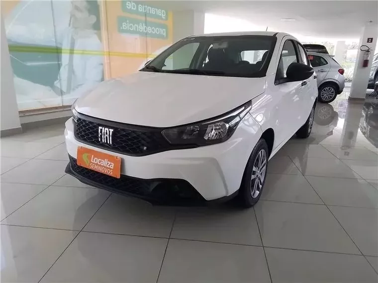 Fiat Argo Branco 5