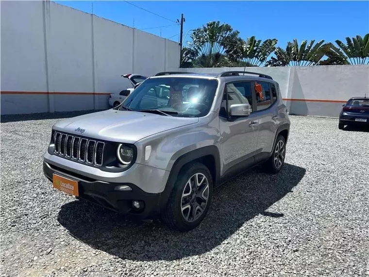 Jeep Renegade Prata 1