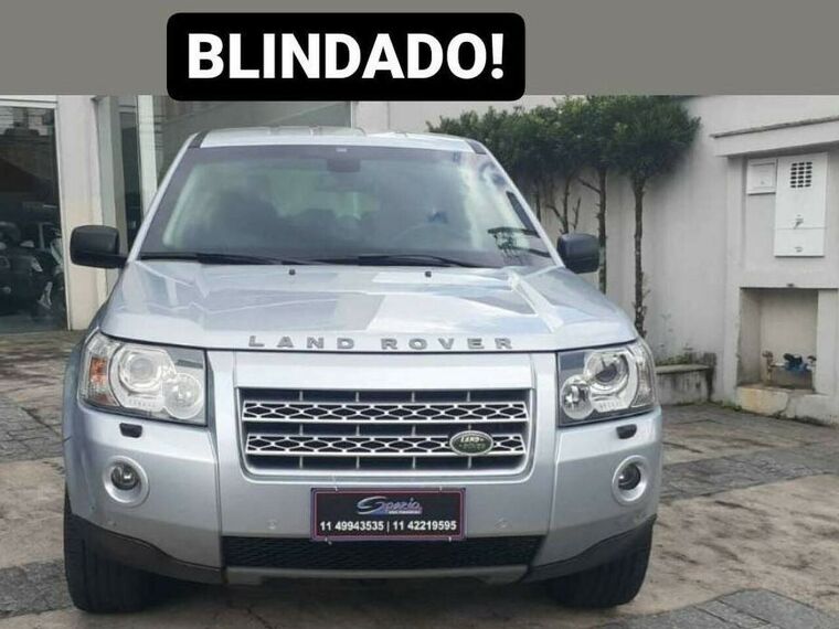 Land Rover Freelander 2 3 2 Se V6 Prata 09 10 Santo Andre Usadosbr