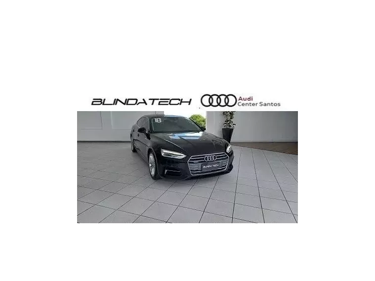 Audi A5 Preto 4