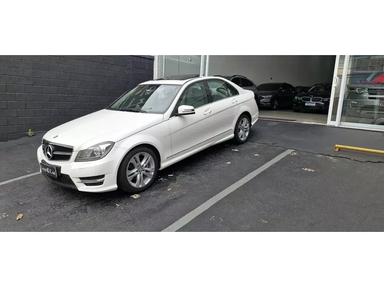 Mercedes-benz C 200 Branco 3