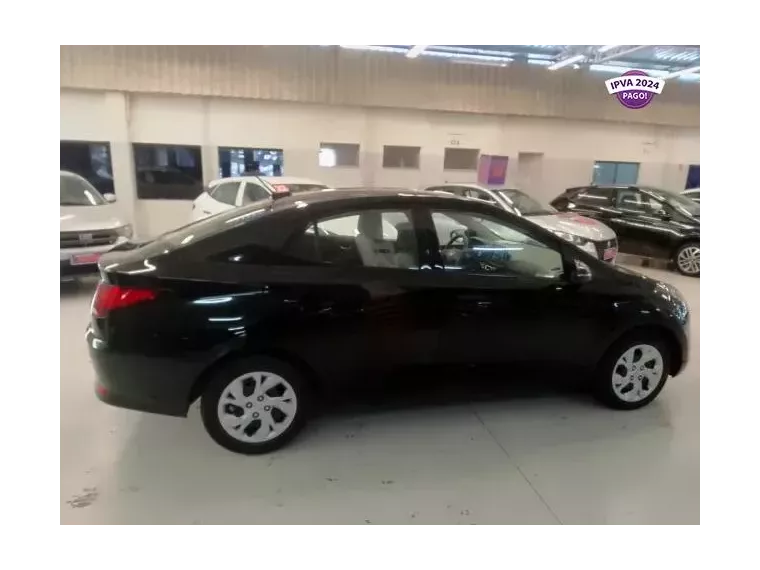 Hyundai HB20S Preto 1