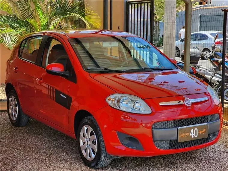 Fiat Palio Vermelho 5