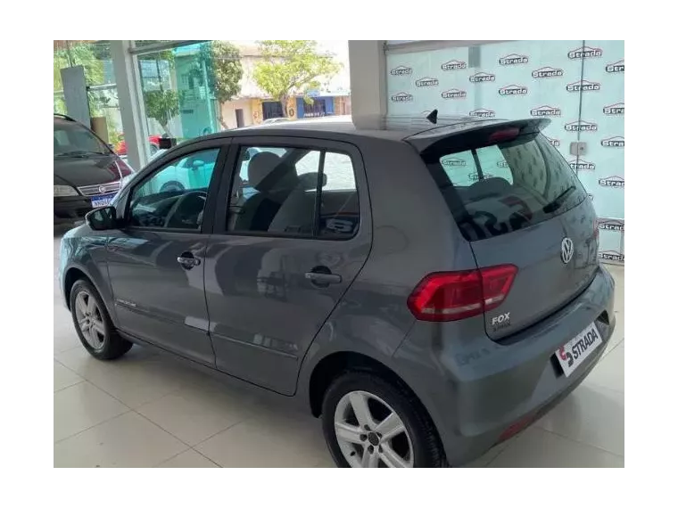 Volkswagen Fox Cinza 6