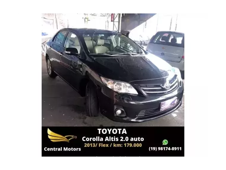 Toyota Corolla Preto 2