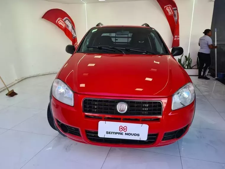 Fiat Strada Vermelho 5