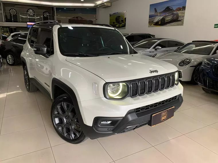 Jeep Renegade Branco 4