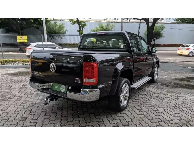 Volkswagen Amarok Preto 7