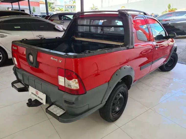 Fiat Strada Vermelho 10