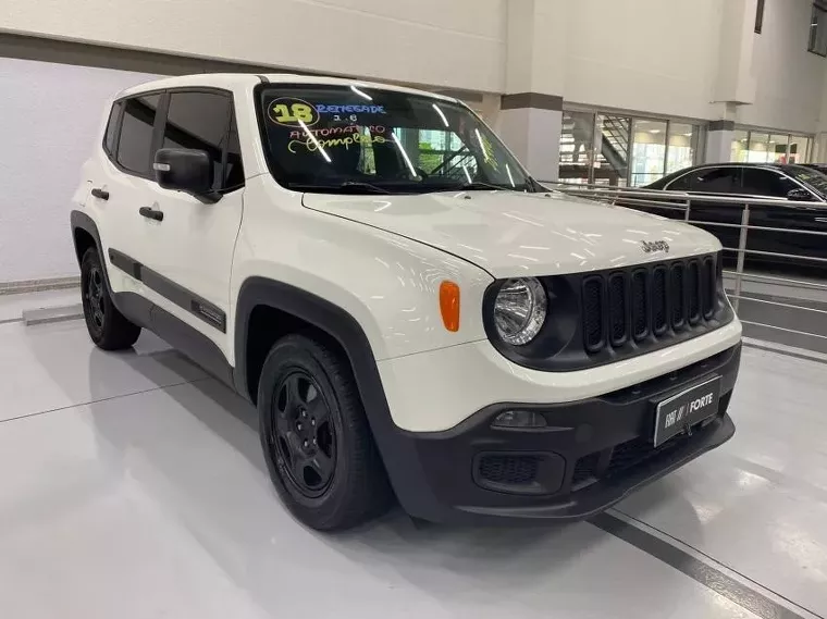 Jeep Renegade Branco 1