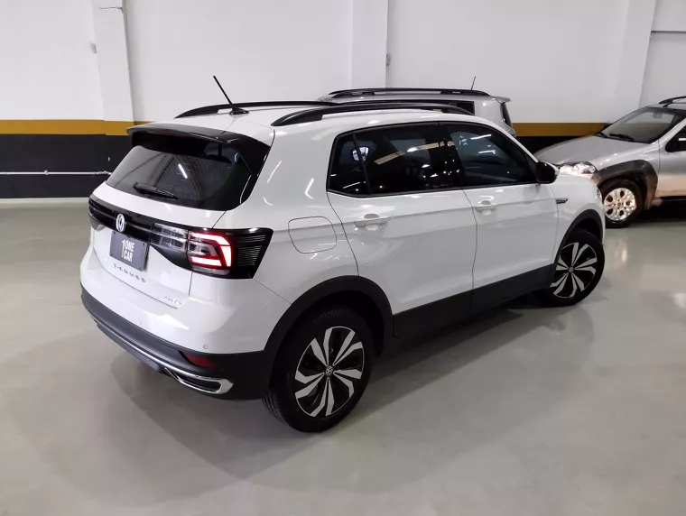 Volkswagen T-cross Branco 2