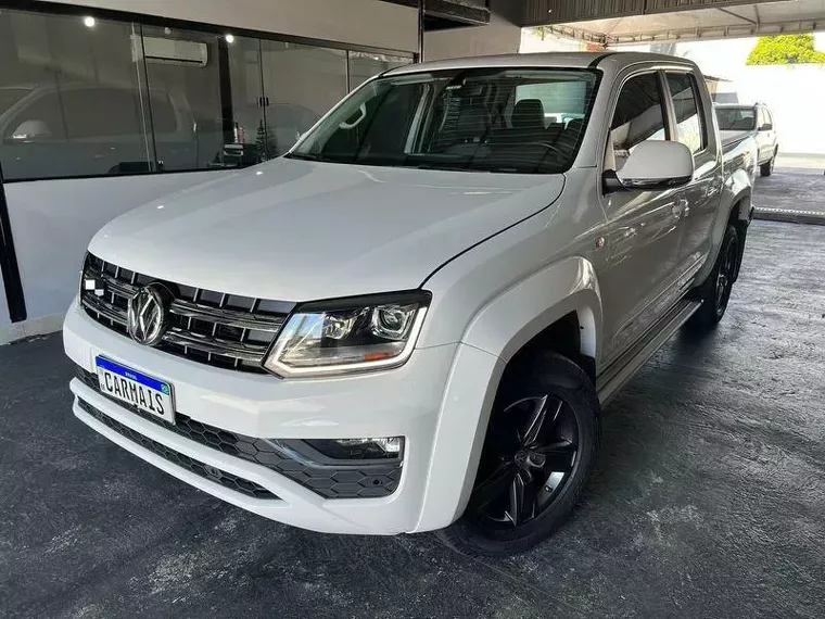 Volkswagen Amarok Branco 8