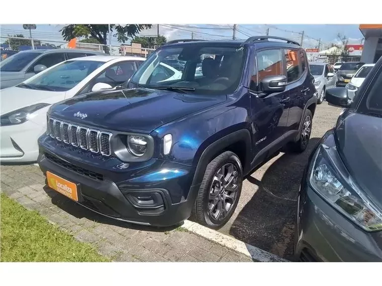 Jeep Renegade Azul 7