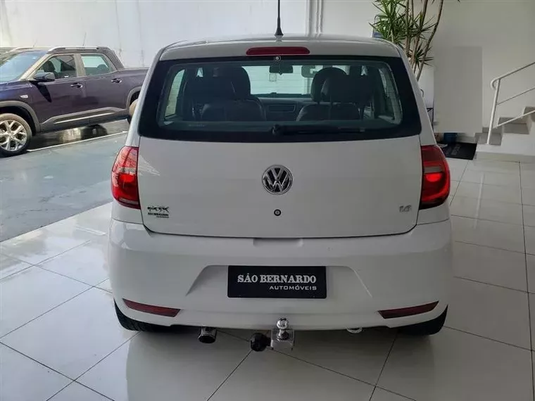 Volkswagen Fox Branco 1