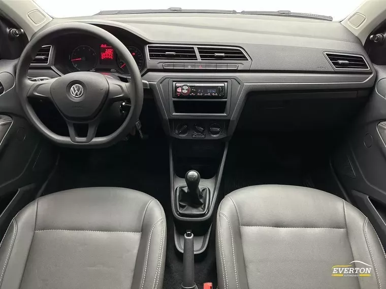 Volkswagen Gol Cinza 10