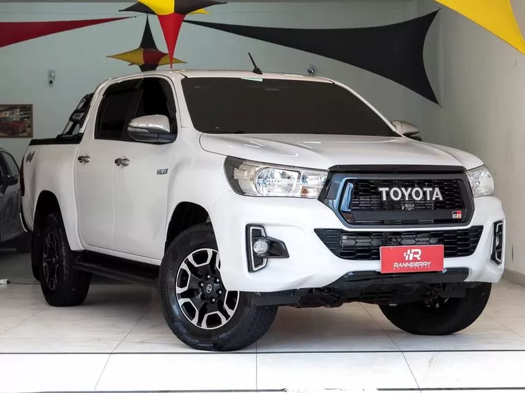 Toyota Hilux 2.8 4X4 CS CHASSI 16V TURBO DIESEL 2P MANUAL 2020