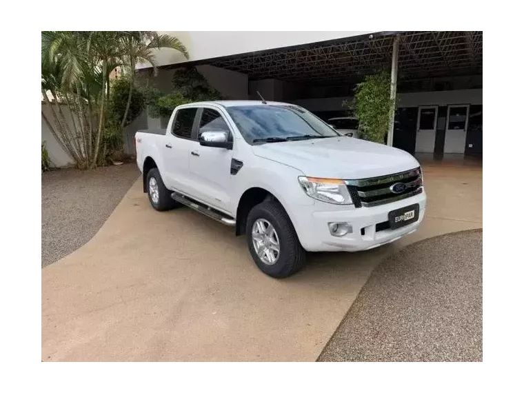 Ford Ranger Branco 4