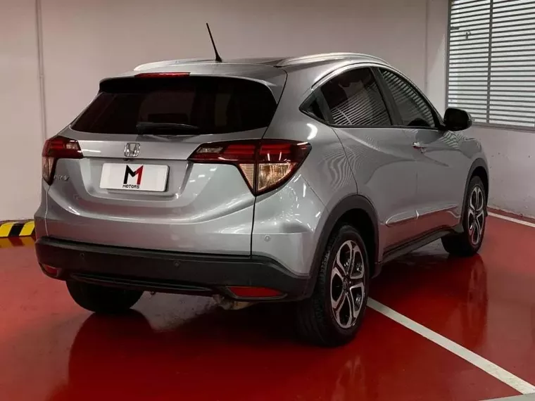 Honda HR-V Prata 3