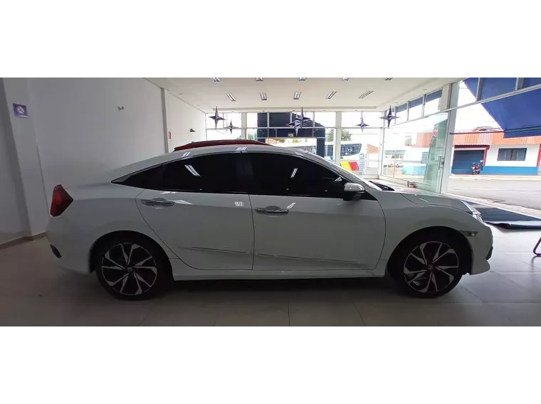 Honda Civic Branco 7